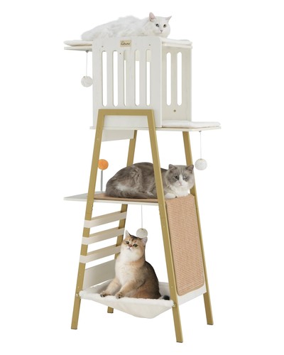 Fourfurpets modern cat tree - fourfurpets,