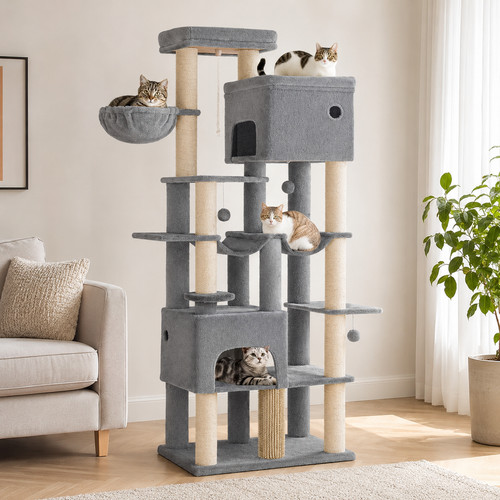 Cat tree 185cm large - cat,