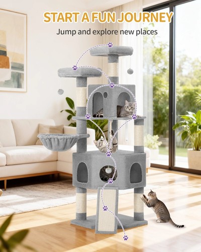 Large cat tree 213 tall - cat,