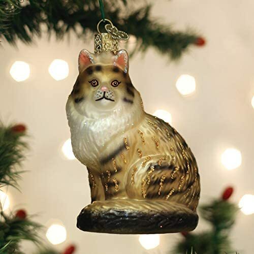 Old world christmas maine coon - world,