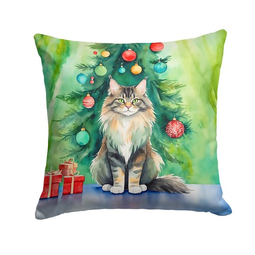 Maine coon cat - maine, christmas