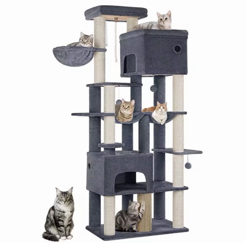 185cm large cat tree tower - 185cm,