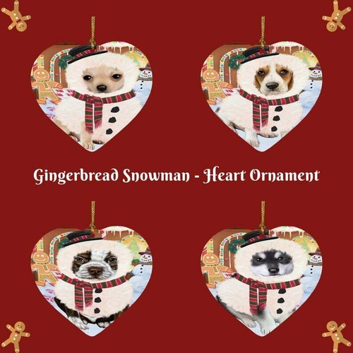 Gingerbread snowman dog - gingerbread, cat