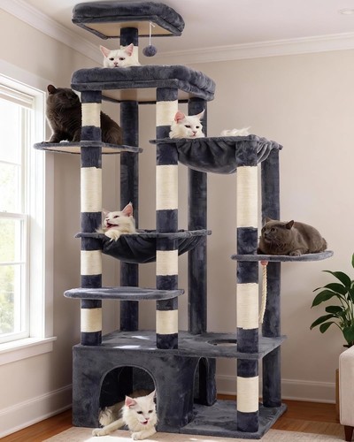 Heybly cat tree - tree, tall