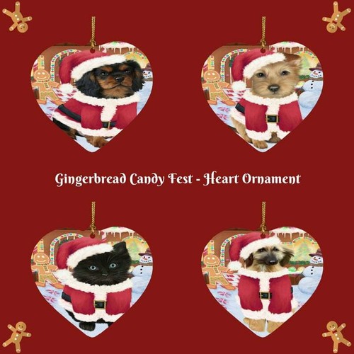 Gingerbread candyfest dog cat - dog,