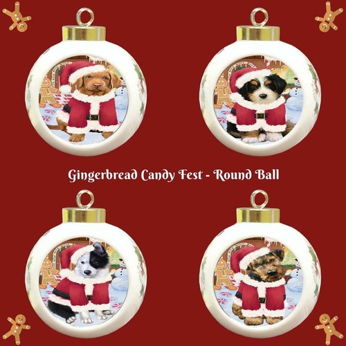 Gingerbread candyfest dog - gingerbread, cat