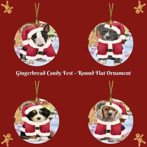 Gingerbread candyfest dog - candyfest,