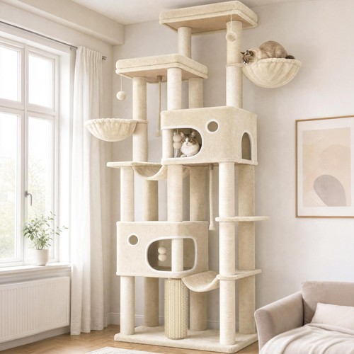 Hzuaneri large cat tree 213 - 213, cm