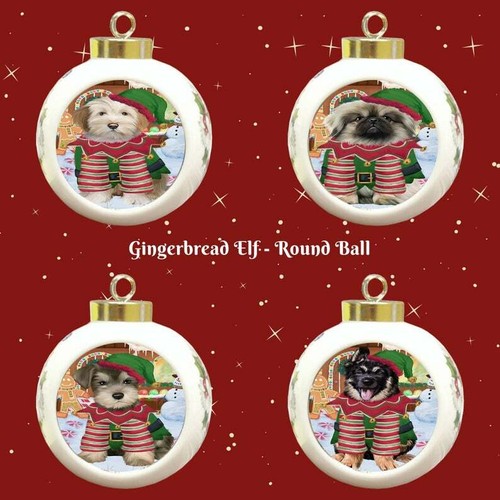 Gingerbread elf dog cat - gingerbread,