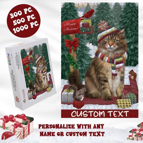 Maine coon jigsaw - maine, puzzle