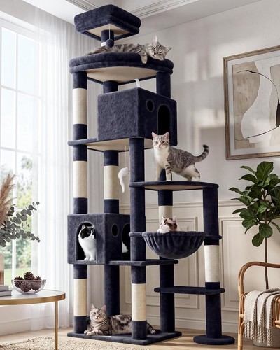 Large cat tree 213 tall - cat,