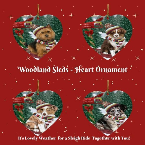Woodland sled dog cat - woodland,