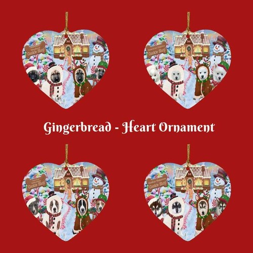 Gingerbread cookie shop dog - gingerbread,