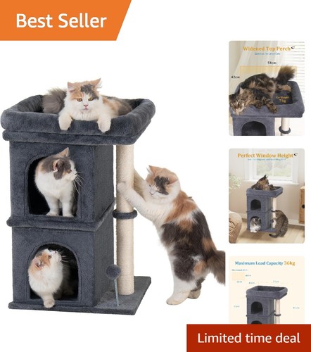 Stylish 61cm indoor cat - stylish,