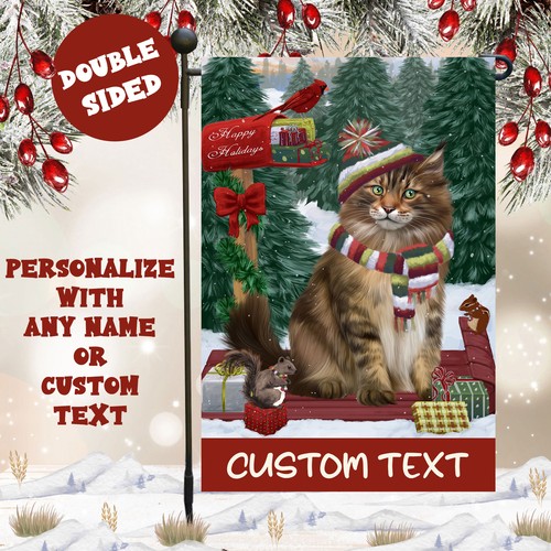 Maine coon cats garden - maine,