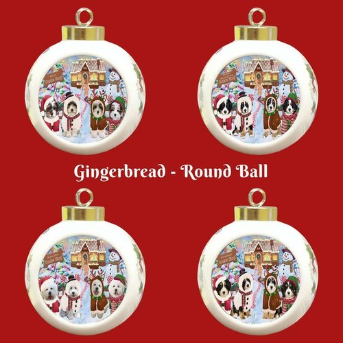 Gingerbread cookie shop dog - gingerbread,