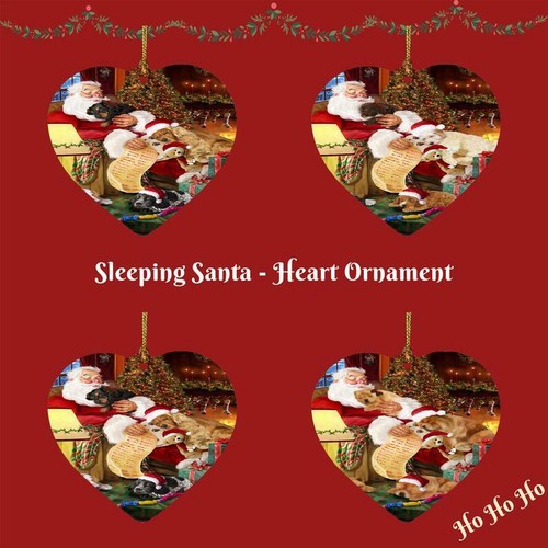 Santa sleeping with - santa,