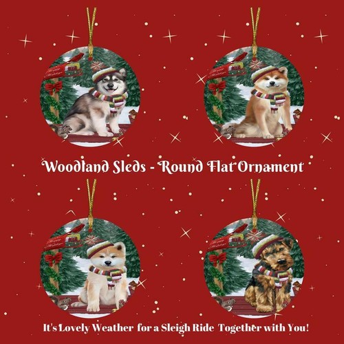 Woodland sled dog - woodland,