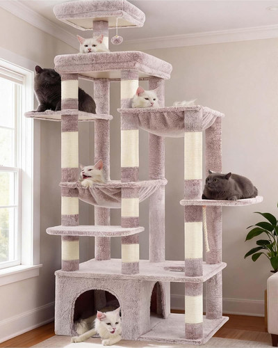 Heybly cat tree - cat, tree,