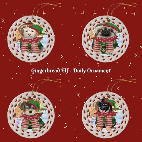 Gingerbread elf dog cat - gingerbread, pet