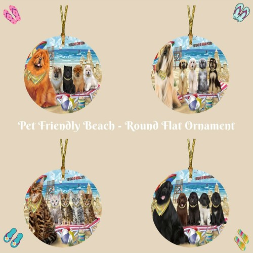 Pet friendly beach round - beach,